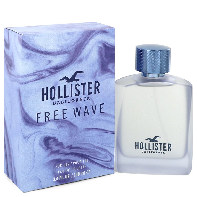 hollister perfume free wave