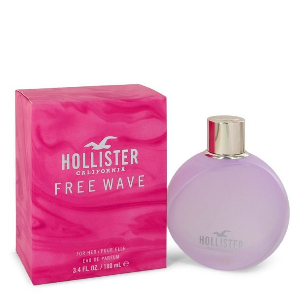Hollister Eau De Parfum Spray 3.4 oz 