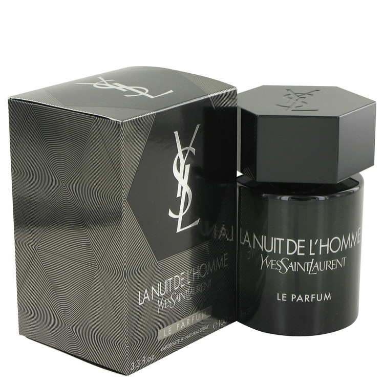 La Nuit De Le by Yves Saint Laurent Eau De Parfum Spray 3.4 oz Men | #Perfumes