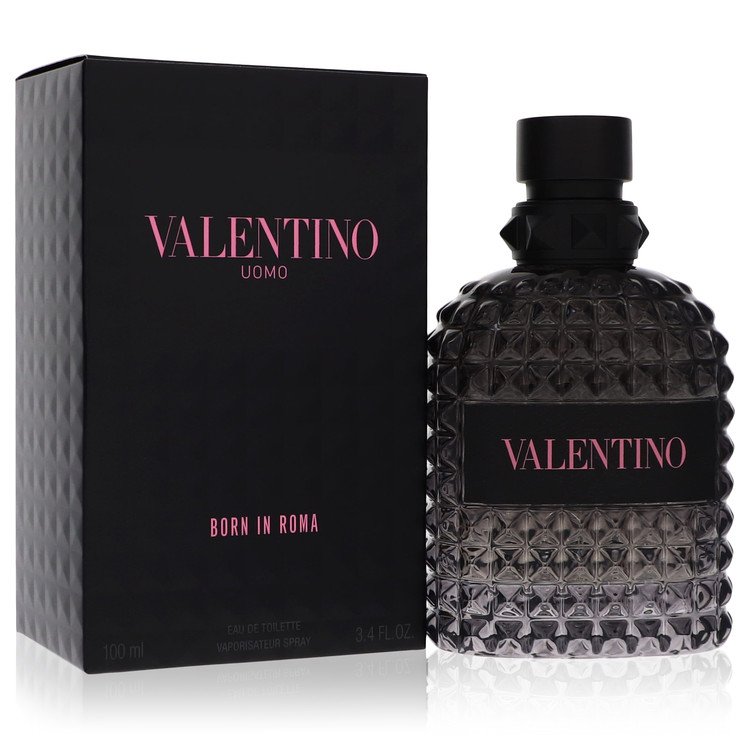 Shaded newness Ring tilbage Valentino Uomo Born In Roma by Valentino Eau De Toilette Spray for Men | # Perfumes